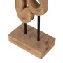 Decorative Figure Natural Abstract 15 x 9 x 68,5 cm | Tienda24 - Global Online Shop Tienda24.eu