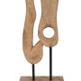 Decorative Figure Natural Abstract 15 x 9 x 68,5 cm | Tienda24 - Global Online Shop Tienda24.eu