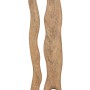 Decorative Figure Natural Abstract 15 x 9 x 68,5 cm | Tienda24 - Global Online Shop Tienda24.eu