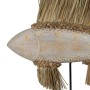 Statua Decorativa Bianco Marrone Naturale Pesce 70 x 12 x 53 cm | Tienda24 - Global Online Shop Tienda24.eu