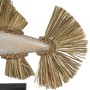 Statua Decorativa Bianco Marrone Naturale Pesce 70 x 12 x 53 cm | Tienda24 - Global Online Shop Tienda24.eu