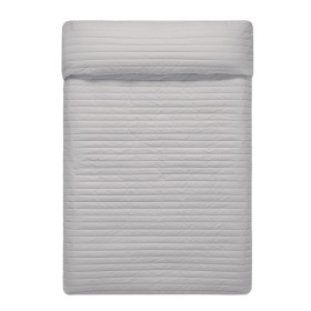 Couverture Gris 220 x 240 x 0,5 cm (4 Unités) | Tienda24 Tienda24.eu