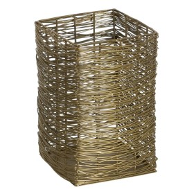 Vase Golden 18 x 18 x 25 cm by BigBuy Home, Vases - Ref: S8804791, Price: 57,85 €, Discount: %