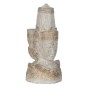 Decorative Figure White Natural Hindu 20 x 20 x 40 cm | Tienda24 - Global Online Shop Tienda24.eu