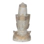 Decorative Figure White Natural Hindu 20 x 20 x 40 cm | Tienda24 - Global Online Shop Tienda24.eu