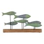 Decorative Figure Green Natural Fish 56 x 7 x 31 cm | Tienda24 - Global Online Shop Tienda24.eu