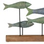 Decorative Figure Green Natural Fish 56 x 7 x 31 cm | Tienda24 - Global Online Shop Tienda24.eu