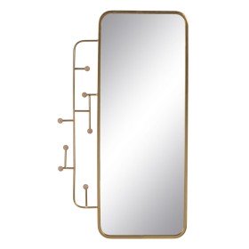 Miroir mural Alexandra House Living Argent Métal verre 76 x 11 x 76 cm | Tienda24 - Global Online Shop Tienda24.eu