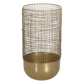 Vaso Dourado Cerâmica 29 x 29 x 30 cm | Tienda24 - Global Online Shop Tienda24.eu