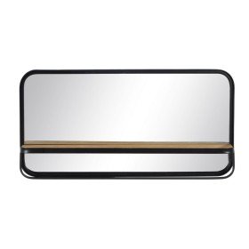 Wall mirror Natural 70 x 2,5 x 70 cm | Tienda24 - Global Online Shop Tienda24.eu