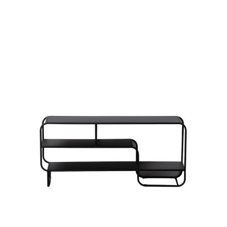 Shelves Black Iron 110 x 30 x 50 cm | Tienda24 - Global Online Shop Tienda24.eu