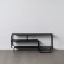 Shelves Black Iron 110 x 30 x 50 cm | Tienda24 - Global Online Shop Tienda24.eu