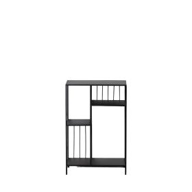 Scaffale Nero Ferro 50 x 30 x 75 cm di BigBuy Home, Unità di mensole - Rif: S8804857, Prezzo: 67,45 €, Sconto: %