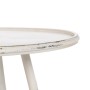 Side table Cream Iron 56 x 56 x 60 cm | Tienda24 - Global Online Shop Tienda24.eu