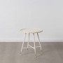 Side table Cream Iron 56 x 56 x 60 cm | Tienda24 - Global Online Shop Tienda24.eu