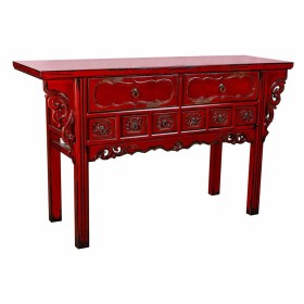 Meuble d'Entrée Alexandra House Living Rouge Bois 45 x 87 x 144 cm de Alexandra House Living, Tables - Réf : D1631216, Prix :...