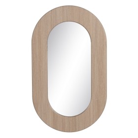 Miroir mural Naturel Verre Bois MDF 50 x 2,2 x 85 cm de BigBuy Home, Miroirs muraux - Réf : S8804882, Prix : 100,14 €, Remise...