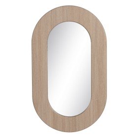 Miroir mural Naturel 80 x 3 x 80 cm Bambou | Tienda24 - Global Online Shop Tienda24.eu