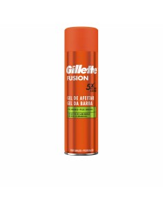 Gel de rasage Gillette Fusion Peau sensible 200 ml de Gillette, Gels et résines - Ref: S05112539, Precio: 9,93 €, Descuento: %