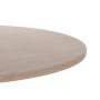 Centre Table Black Natural Iron MDF Wood 65 x 65 x 37,5 cm | Tienda24 - Global Online Shop Tienda24.eu