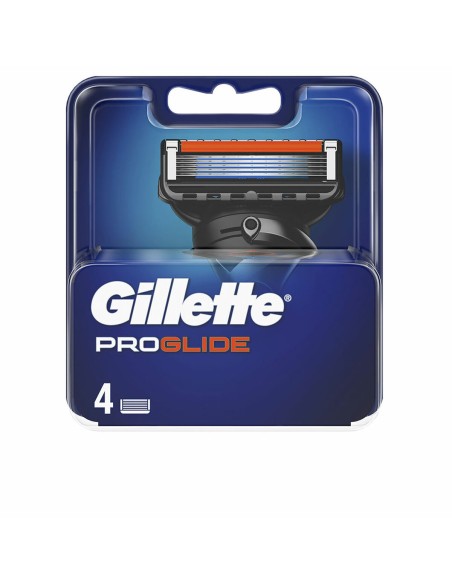 Lâminas de barbear Gillette Fusion Proglide 4 Unidades | Tienda24 Tienda24.eu