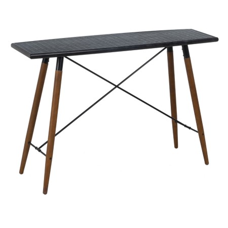 Console Nero Naturale Legno Ferro Legno MDF 120 x 38 x 81 cm | Tienda24 - Global Online Shop Tienda24.eu