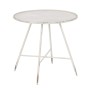 Petite Table d'Appoint Crème Fer 80 x 80 x 75 cm | Tienda24 - Global Online Shop Tienda24.eu