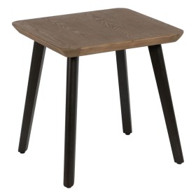 Mesa de apoio PAUL Preto Bege Ferro 58 x 58 x 60 cm de BigBuy Home, Jogos de móveis - Ref: S8804902, Preço: 135,81 €, Descont...