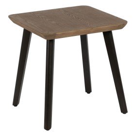 Centre Table OSLO Black Natural Iron MDF Wood 109,5 x 60 x 40,5 cm | Tienda24 - Global Online Shop Tienda24.eu