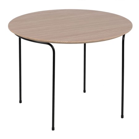 Mesa de Centro NUDE Negro Natural 60 x 60 x 45 cm | Tienda24 - Global Online Shop Tienda24.eu