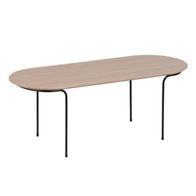 Mesa de Centro NUDE Preto Natural 100 x 40 x 38 cm de BigBuy Home, Jogos de móveis - Ref: S8804908, Preço: 129,22 €, Desconto: %