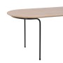 Centre Table NUDE Black Natural 100 x 40 x 38 cm | Tienda24 - Global Online Shop Tienda24.eu