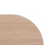 Centre Table NUDE Black Natural 100 x 40 x 38 cm | Tienda24 - Global Online Shop Tienda24.eu