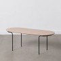 Centre Table NUDE Black Natural 100 x 40 x 38 cm | Tienda24 - Global Online Shop Tienda24.eu