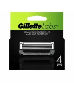 Ersatz-Rasierklingen Gillette Skincare Labs (4 Stück) von Gillette, Herren - Ref: S05112562, Preis: 22,18 €, Rabatt: %