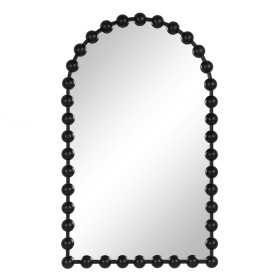 Wall mirror Black Iron 61 x 4,5 x 100 cm by BigBuy Home, Wall-Mounted Mirrors - Ref: S8804913, Price: 83,85 €, Discount: %