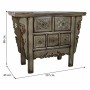 Anrichte Alexandra House Living Grau Ulmenholz 45 x 80 x 107 cm Orientalisch 5 Schubladen von Alexandra House Living, Buffets...