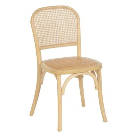 Chair DKD Home Decor White Natural 57 x 68 x 79 cm 57 x 65 x 79 cm | Tienda24 - Global Online Shop Tienda24.eu