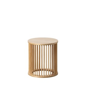 Mesa auxiliar STICK Beige 40 x 40 x 45 cm de BigBuy Home, Mesas - Ref: S8804925, Precio: 77,52 €, Descuento: %