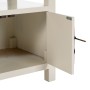 Nightstand ORIENTE White MDF Wood 50 x 40 x 66 cm | Tienda24 - Global Online Shop Tienda24.eu