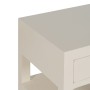 Nightstand ORIENTE White MDF Wood 50 x 40 x 66 cm | Tienda24 - Global Online Shop Tienda24.eu