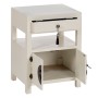 Nightstand ORIENTE White MDF Wood 50 x 40 x 66 cm | Tienda24 - Global Online Shop Tienda24.eu