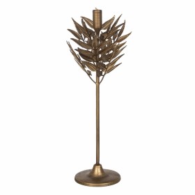 Candleholder Home ESPRIT Golden Aluminium 18,5 X 18,5 X 85,5 cm | Tienda24 - Global Online Shop Tienda24.eu