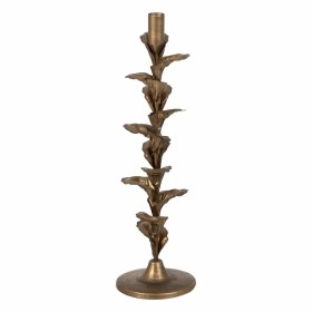 Lantern Candleholder Lantern Beige Natural Jute Crystal 31 x 31 x 55 cm | Tienda24 - Global Online Shop Tienda24.eu