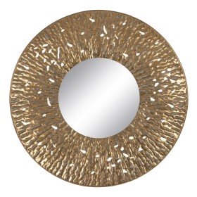 Wall mirror 91 x 2 x 50,5 cm White Mango wood MDF Wood | Tienda24 - Global Online Shop Tienda24.eu