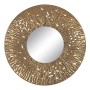 Espejo de pared Dorado Cristal Hierro 76,5 x 7 x 76,5 cm | Tienda24 - Global Online Shop Tienda24.eu