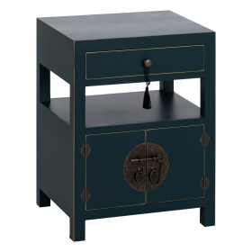 Table de Nuit Alexandra House Living Noir 36 x 65 x 50 cm | Tienda24 - Global Online Shop Tienda24.eu