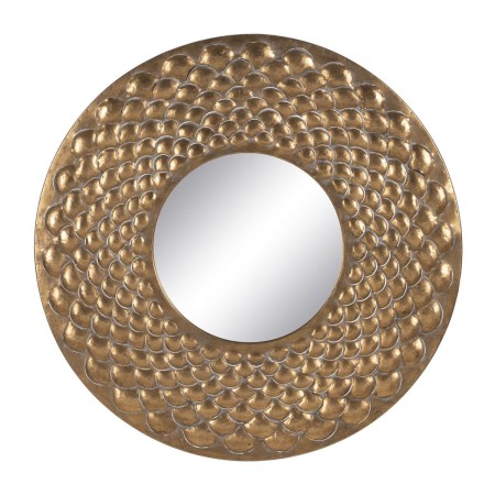 Wall mirror Golden Crystal Iron 81 x 3 x 81 cm | Tienda24 - Global Online Shop Tienda24.eu