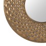 Wall mirror Golden Crystal Iron 81 x 3 x 81 cm | Tienda24 - Global Online Shop Tienda24.eu