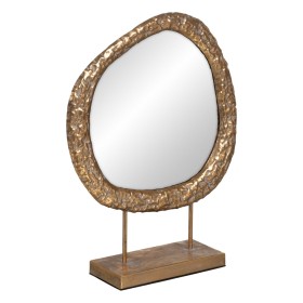 Mirror with Mounting Bracket Crystal Cardboard 16 X 1,8 X 22 CM | Tienda24 - Global Online Shop Tienda24.eu